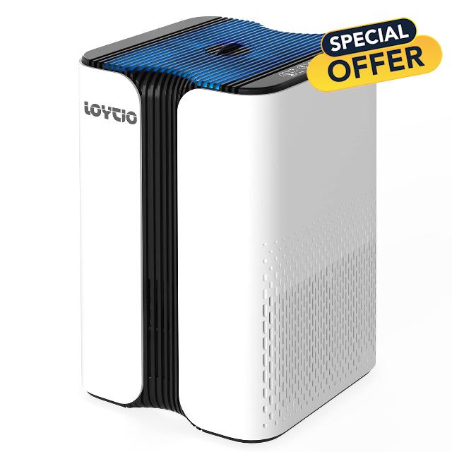 Air Purifiers for Bedroom HEPA Air Purifier with Aromatherapy Function