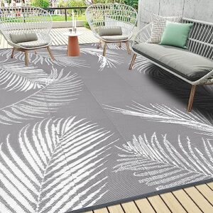 Outdoor Plastic Straw Rug