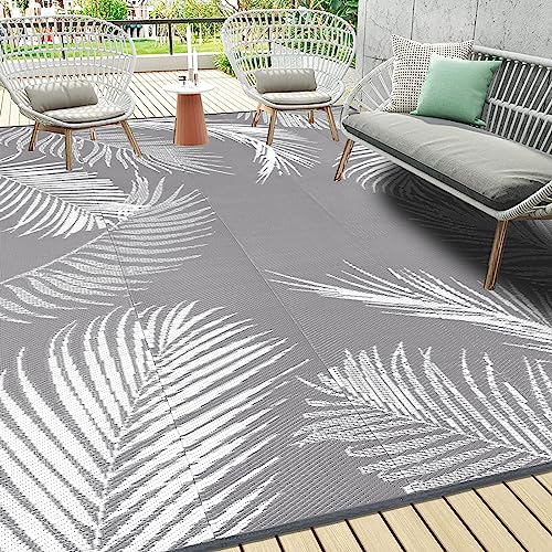 Outdoor Plastic Straw Rug