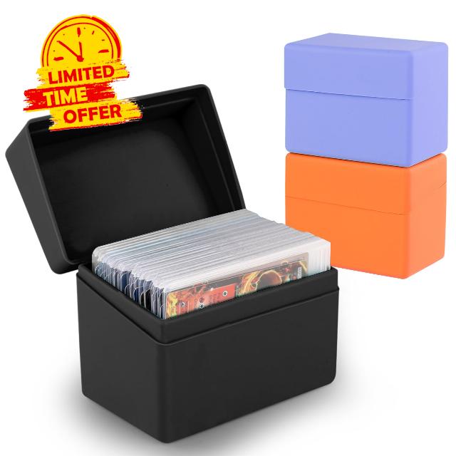 RHCOM card storage box set