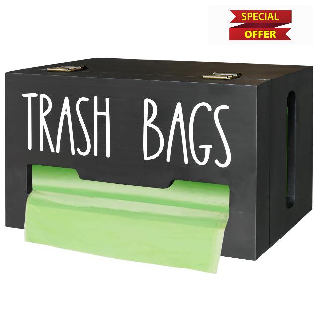 Trash Bag Holder for Plastic Bags