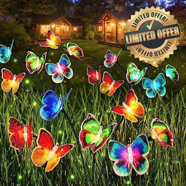 AHAORIGIN Solar Garden Lights