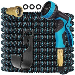 Water Hose with Solid Fittings Classical (Blue)
