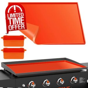 17" Silicone Griddle Mat
