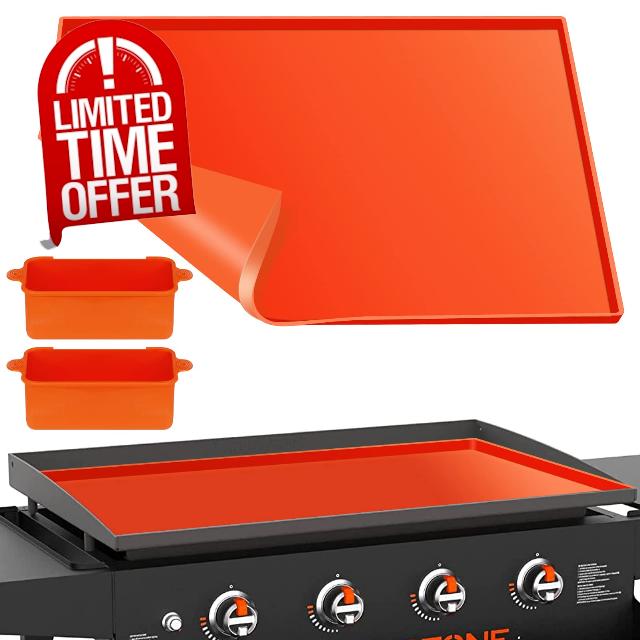 17" Silicone Griddle Mat