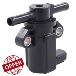 MOTOKU EVAP Vapor Canister Purge Solenoid Vent Valve for Nissan Armada Frontier Pathfinder 2005-2015