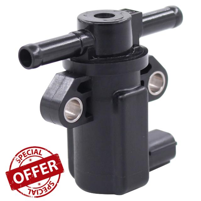 MOTOKU EVAP Vapor Canister Purge Solenoid Vent Valve for Nissan Armada Frontier Pathfinder 2005-2015