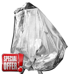 SUKAYA Telescope Cover 63&times;47In 420D Oxford Fabric Telescope Dust Rain Sunproof Sun Cover Hood Bag Telescopes Furniture Weatherproof Covers With Adjustable Drawstring For Outside