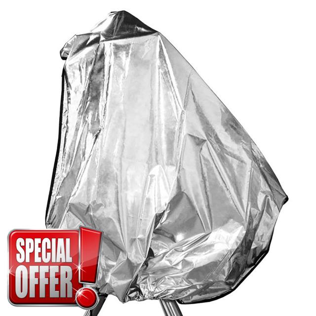 SUKAYA Telescope Cover 63×47In 420D Oxford Fabric Telescope Dust Rain Sunproof Sun Cover Hood Bag Telescopes Furniture Weatherproof Covers With Adjustable Drawstring For Outside