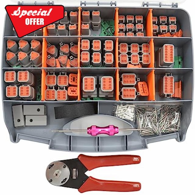416 PCS Deutsch DT Connector Kit