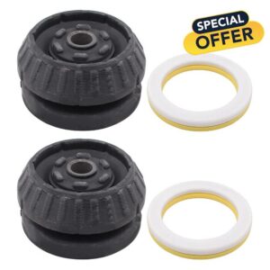 NewYall Front Upper Left and Right Suspension Shock Strut Mount and Bearing Kit