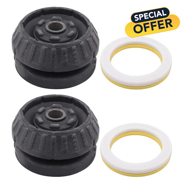 NewYall Front Upper Left and Right Suspension Shock Strut Mount and Bearing Kit