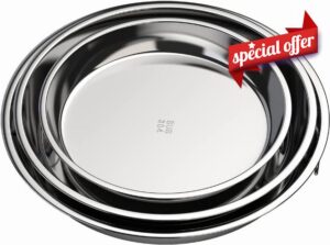 BMMXBI Stainless Drip Pan for Big Green Egg