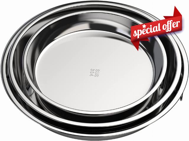 BMMXBI Stainless Drip Pan for Big Green Egg