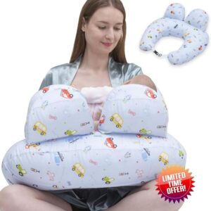 AMCATON Breastfeeding Pillow for Mom