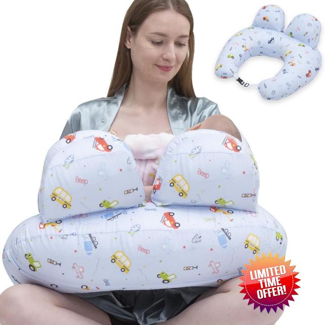 AMCATON Breastfeeding Pillow for Mom