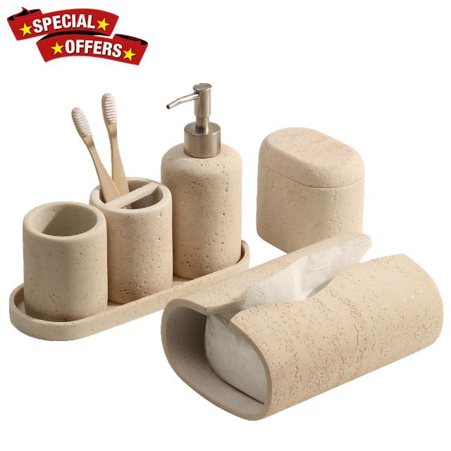 Bathroom Accessories Set