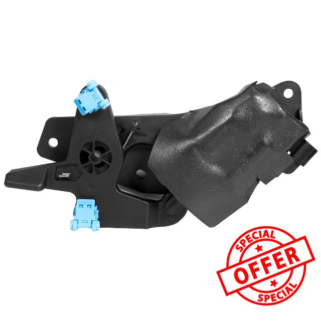AUTOBABA Powered Tailgate Lock Actuator Compatible with 2017-2021 Ford F150 F250 F350 F-Series Super Duty with Powered Tailgate GC3Z9943170E FL3Z-9943170-C Rear Gate