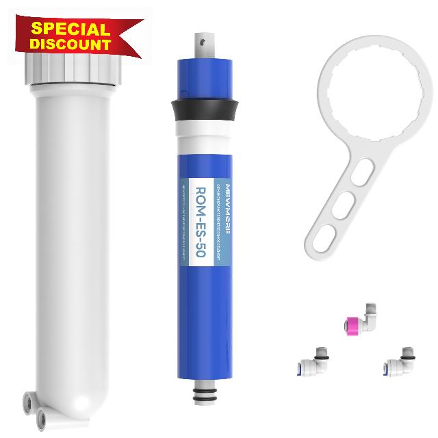 MewMore 50 GPD RO Membrane filter with Housing