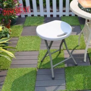 Qingbei Rina Artificial Grass Turf Tiles Interlocking
