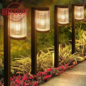ELECLINK Solar Pathway Lights Outdoor
