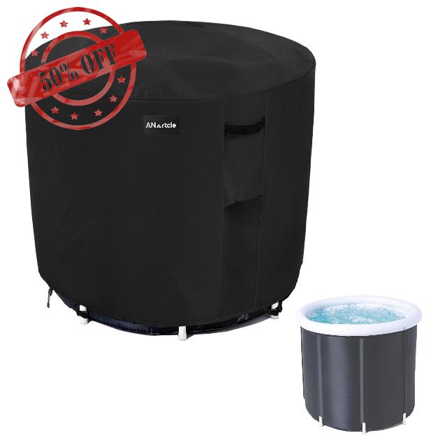 ANartcle Outdoor Ice Bath Tub Cover