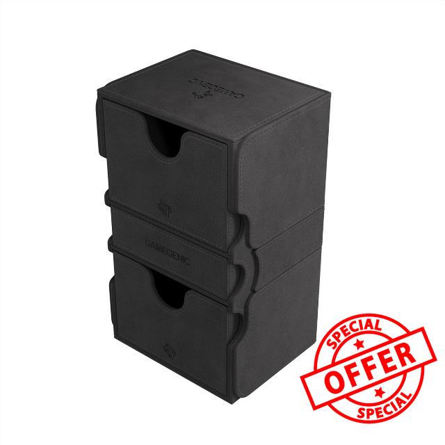 Gamegenic Stronghold 200+ XL Black – Deck Box