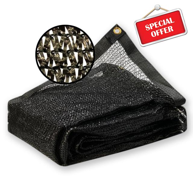 MEANCHEN 70% 6.5X20FT Shade Cloth