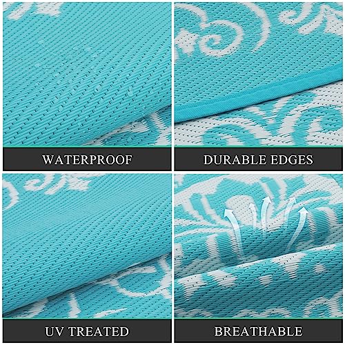 Boho RV Outdoor Carpet Camping Rugs for RV