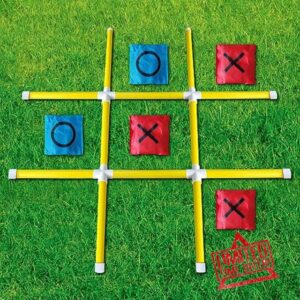 Foxtell Giant Outdoor Tic Tac Toe Game