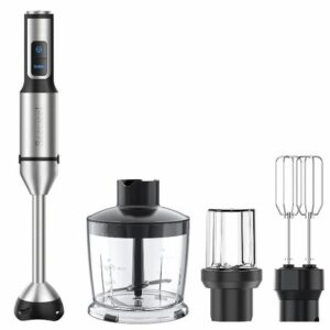 Immersion Blender Hand Blender(4-in-1)