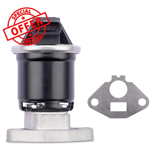 AULINK EGR Exhaust Gas Recirculation Valve 18011-R70-A00 For Compatible with Honda 2008 2009 2010 2011 2012 Accord 2009-2016 Pilot Rideline 2008-2017 Odyssey