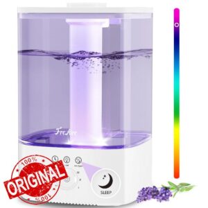 Cool Mist Humidifiers for Bedroom Large Room