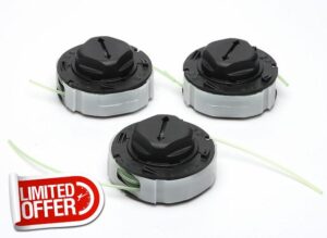 HENTROY 3-Pack Spool Replacement for Stihl Autocut C3-2 Trimmer Head Fits FSA 57