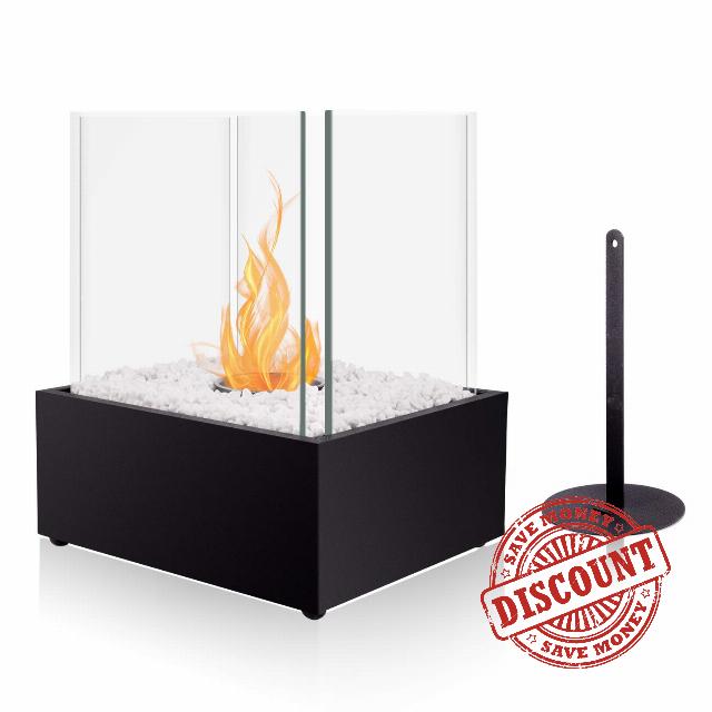 BRIAN & DANY Tabletop Fire Pit