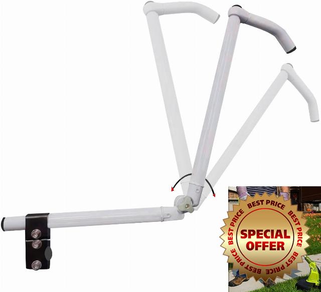 Adjustable String Trimmer Handle Extension - Ergonomic Weed Eater Grip for Better Control and Comfort Weed Eater Handle Extension