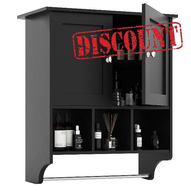 Space Saving Cabinet Above Toilet Bathroom Wall Cabinet