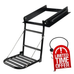 Foldable Tailgate Ladder for Pickup Truck