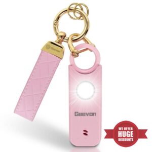 Geevon Rechargeable Personal Alarm for Women