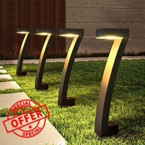 WdtPro Solar Outdoor Lights Waterproof