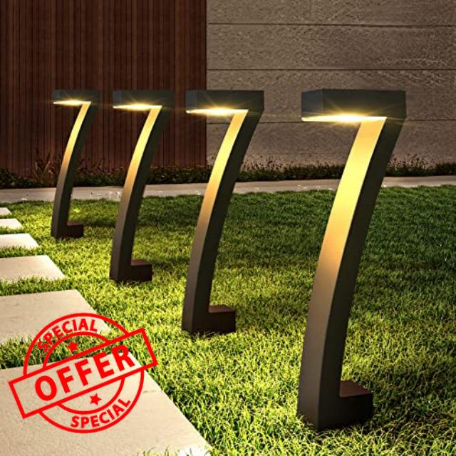 WdtPro Solar Outdoor Lights Waterproof