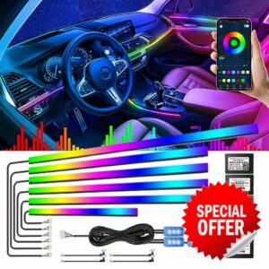 Dream Color 14 in 1 Arylic Car Interior Light
