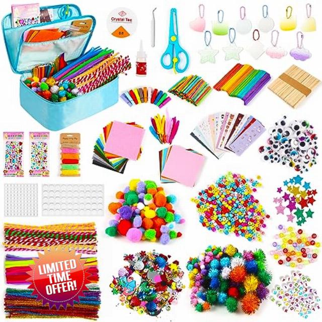 Sundaymot Arts and Crafts Supplies for Kids
