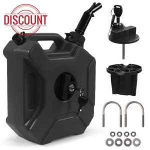 Esploratori 5L 1.3 Gallon Portable Gas Can