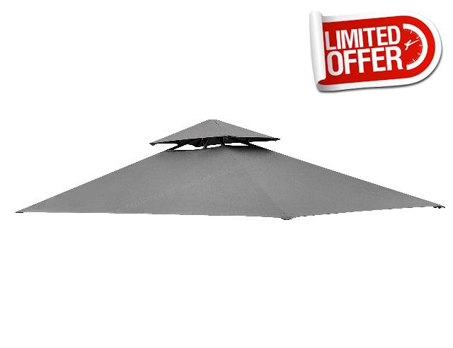 APEX GARDEN Replacement Canopy Top for Model #L-GG034PST