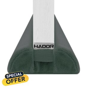 HADOR Double Side Draft Stopper Noise Blocker 30 to 36 in for Bottom of Door