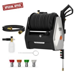 Giraffe Tools Grandfalls Pressure Washer Wall Mounted