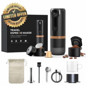 TASKITERY Portable Espresso Maker