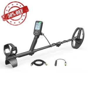 Nokta Simplex Lite Metal Detector with 9.5&rdquo; Waterproof DD Search Coil (Simplex Lite)
