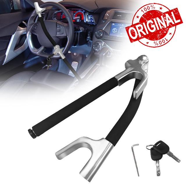 Foldable Steering Wheel Lock
